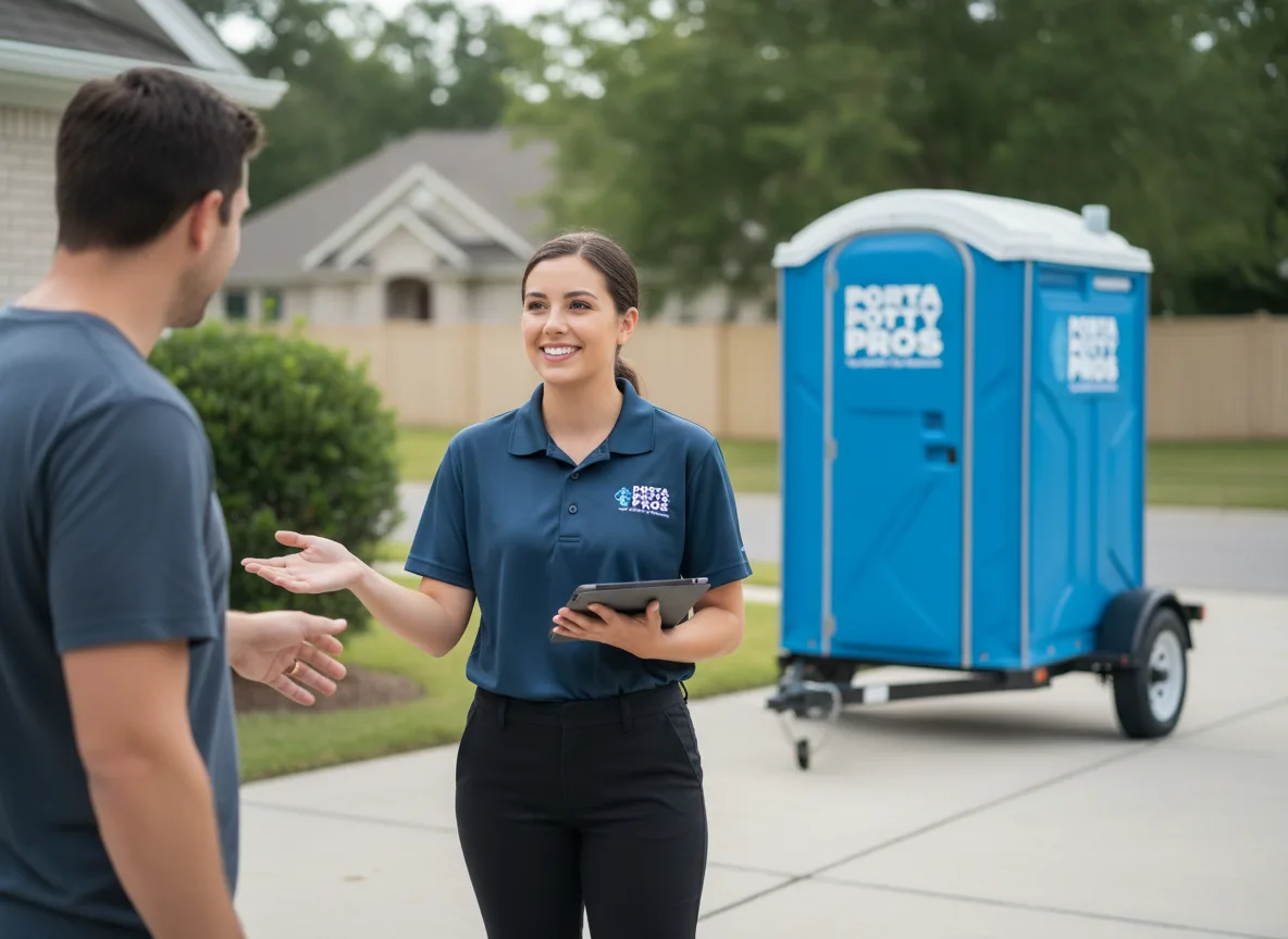Porta Potty Rental Gowrie, IA FAQs